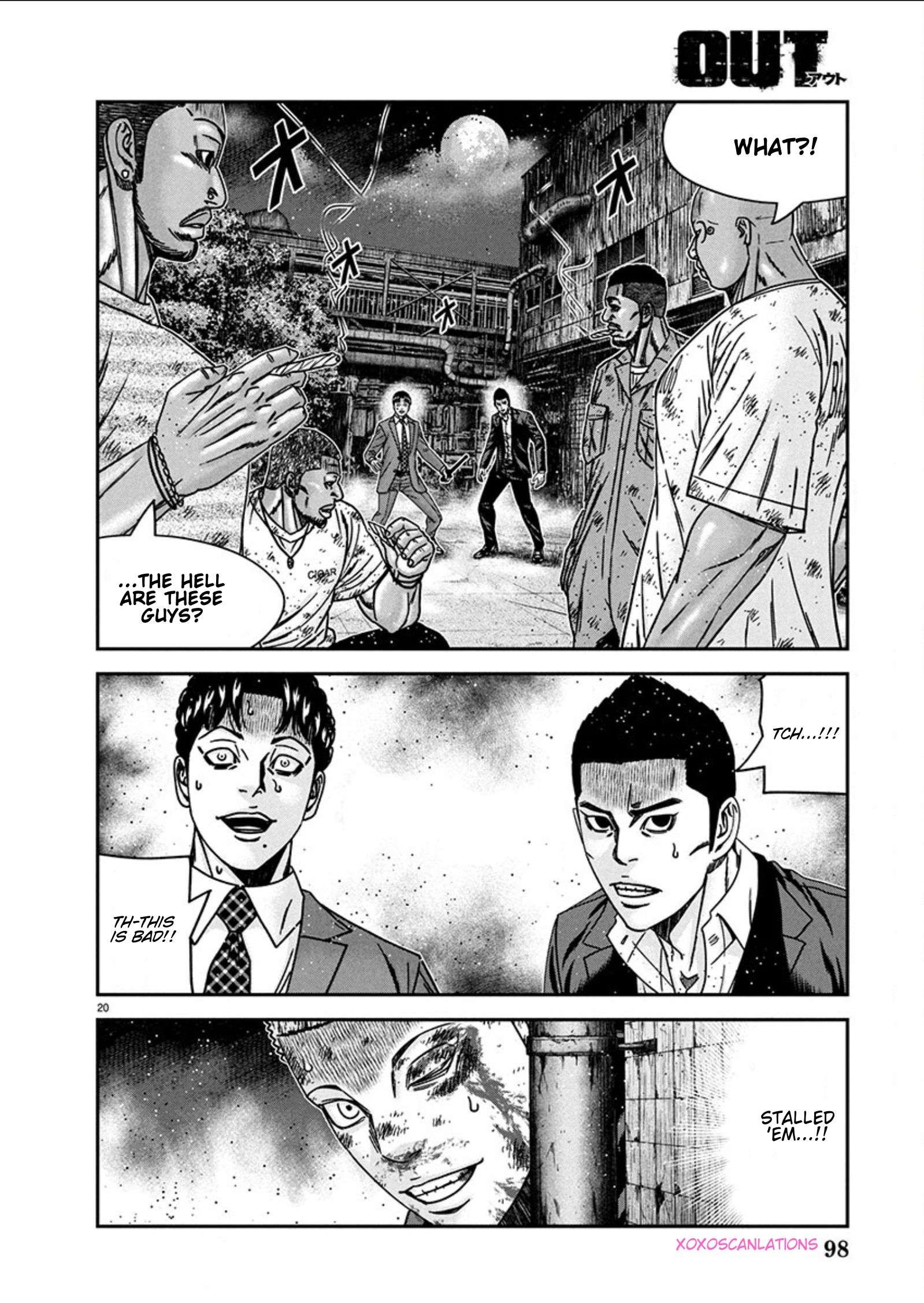 Out (Makoto Mizuta) Chapter 257 20
